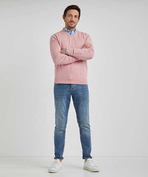 Jeans Medium Blue Slim Fit | Medium Blue Denim