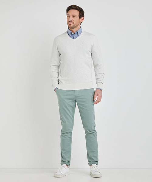 Chino Modern Fit | Sage