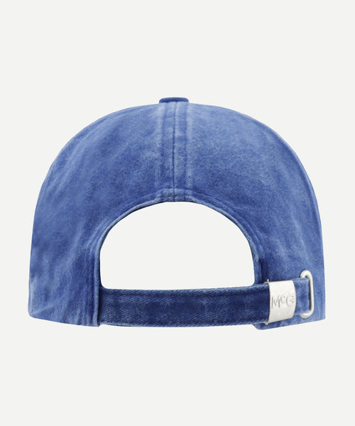 Cotton cap | Cobalt