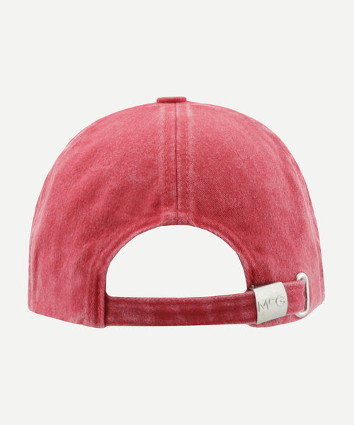 Cotton cap | Red