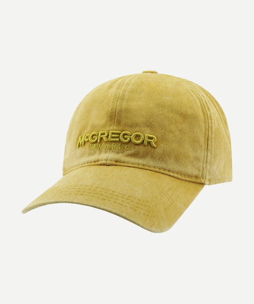 Cotton cap | Yellow