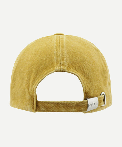 Cotton cap | Yellow