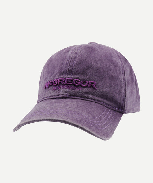 Cotton cap | Purple