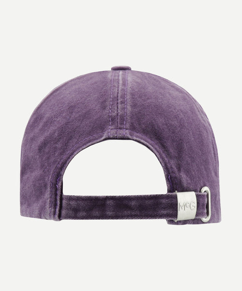 Cotton cap | Purple