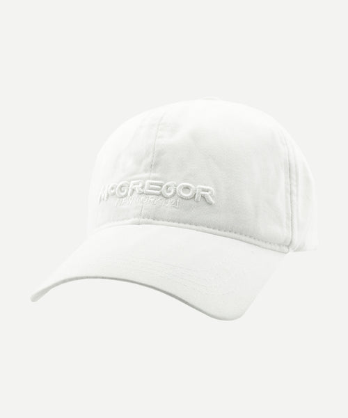 Cotton cap | White