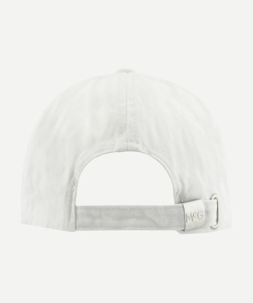 Cotton cap | White