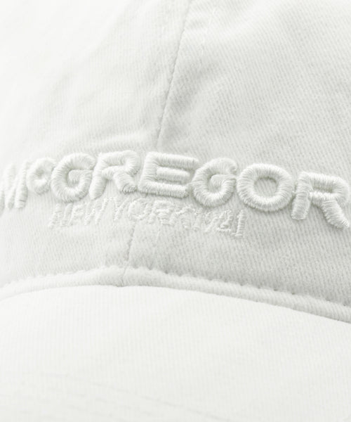 Cotton cap | White