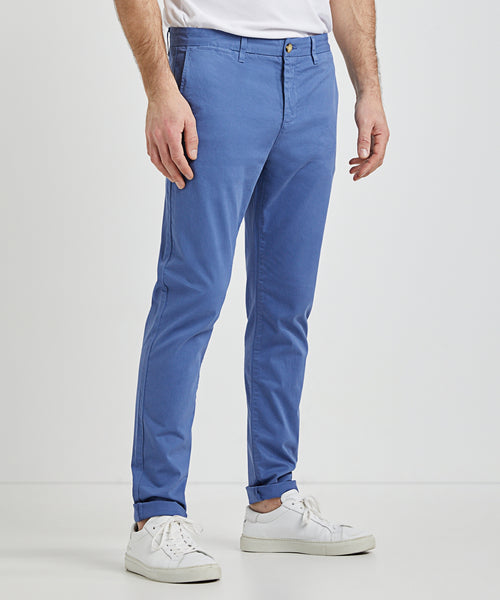 Chino Modern Fit | Medium Blue