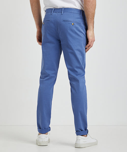 Chino Modern Fit | Medium Blue