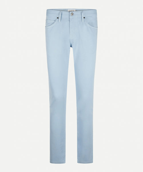 5 Pocket Trousers Slim Fit | Light Blue