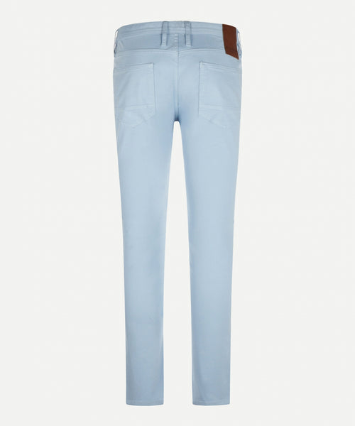 5 Pocket Trousers Slim Fit | Light Blue