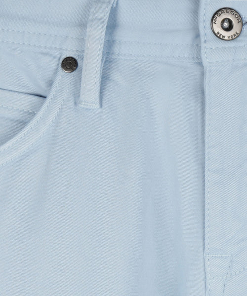 5 Pocket Trousers Slim Fit | Light Blue