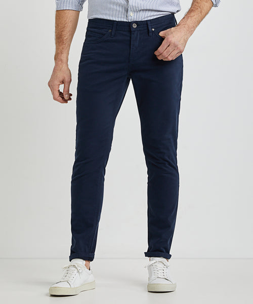 5 Pocket Trousers Slim Fit | Navy