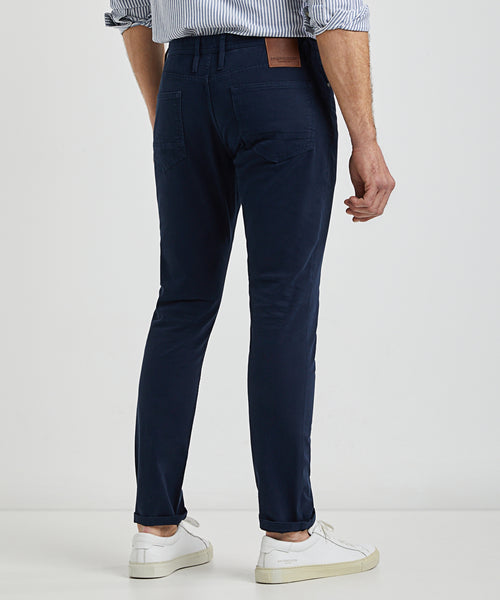 5 Pocket Trousers Slim Fit | Navy