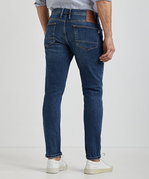 Jeans Donkerblauw Slim Fit | Dark Blue Denim
