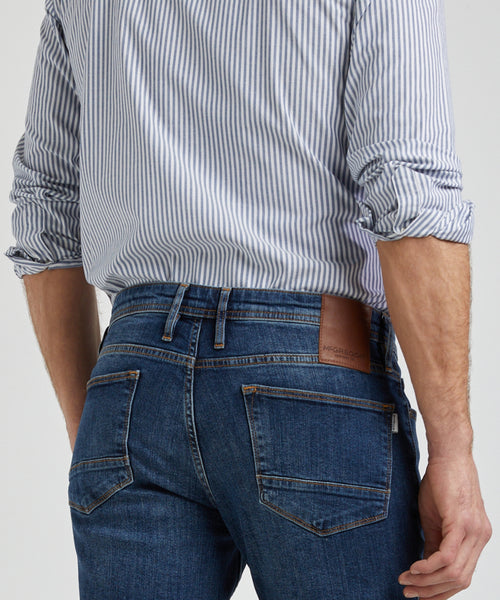 Jeans Donkerblauw Slim Fit | Dark Blue Denim