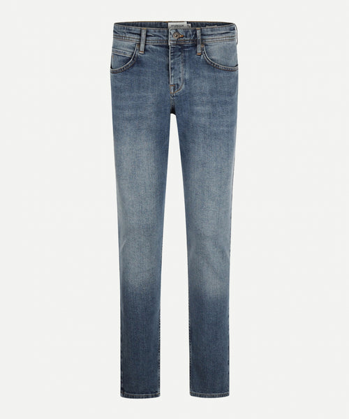 Jeans Medium Blue Slim Fit | Medium Blue Denim