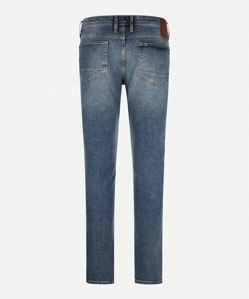 Jeans Medium Blue Slim Fit | Medium Blue Denim