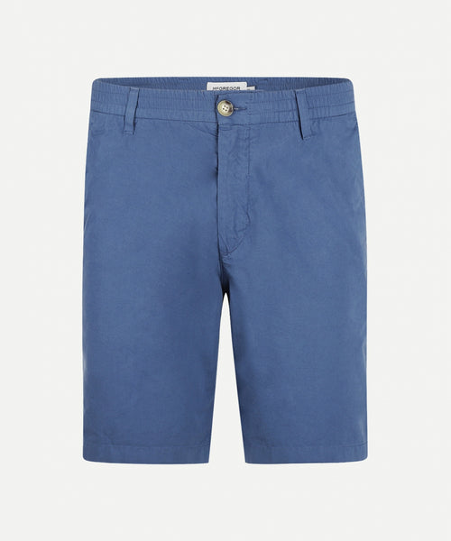 Shorts Poplin | Medium Blue