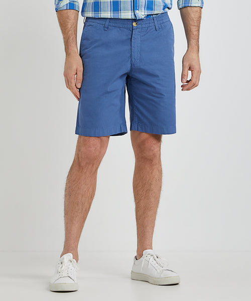 Shorts Poplin | Medium Blue