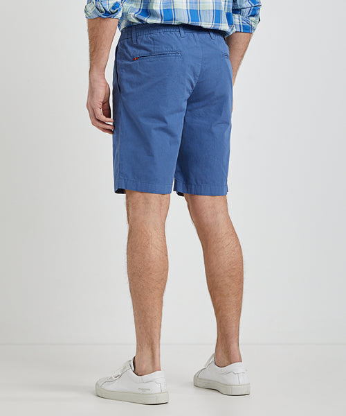 Shorts Poplin | Medium Blue