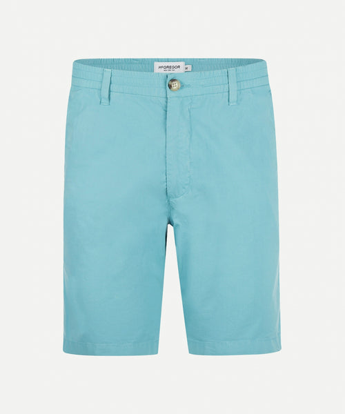 Shorts Poplin | Aqua