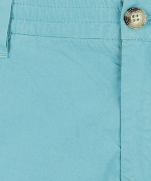 Shorts Poplin | Aqua