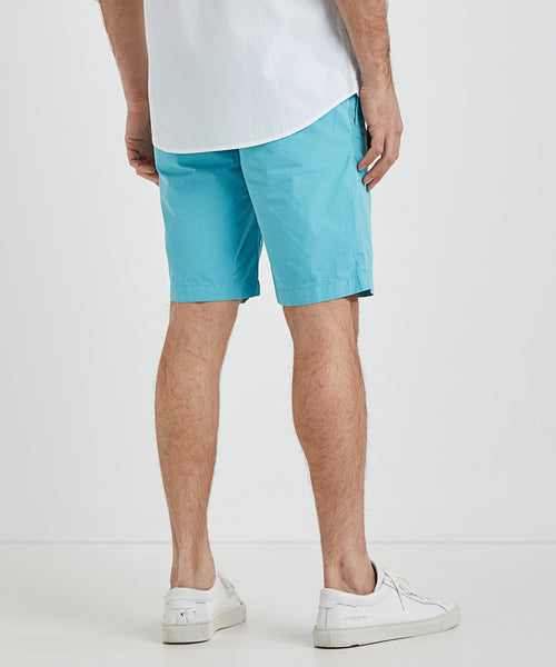 Shorts Poplin | Aqua