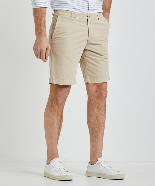 Shorts Poplin | Sand