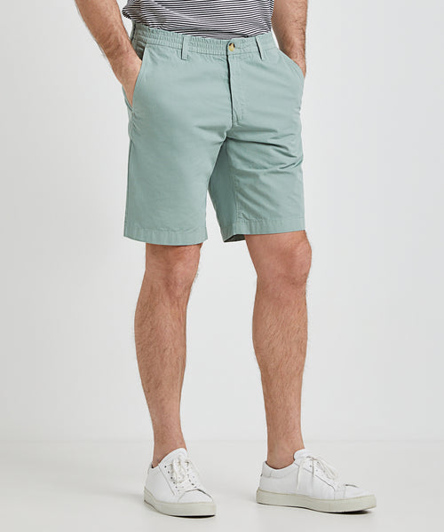 Poplin Shorts | Sage