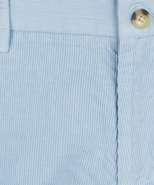 Korte Broek Corduroy | Light Blue