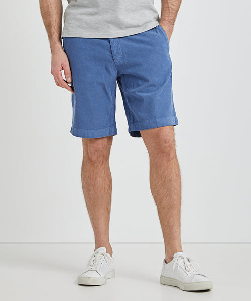 Shorts Corduroy | Medium Blue