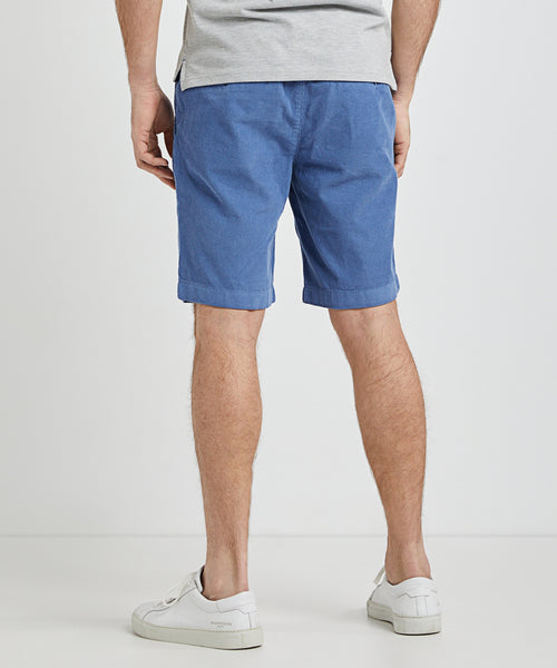 Shorts Corduroy | Medium Blue