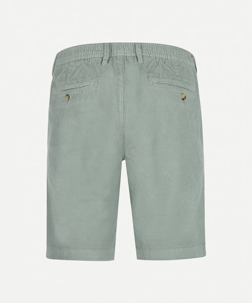 Korte Broek Corduroy | Sage