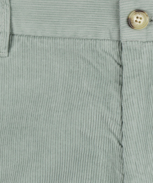 Korte Broek Corduroy | Sage