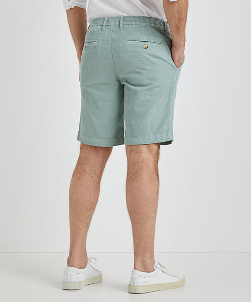 Korte Broek Corduroy | Sage