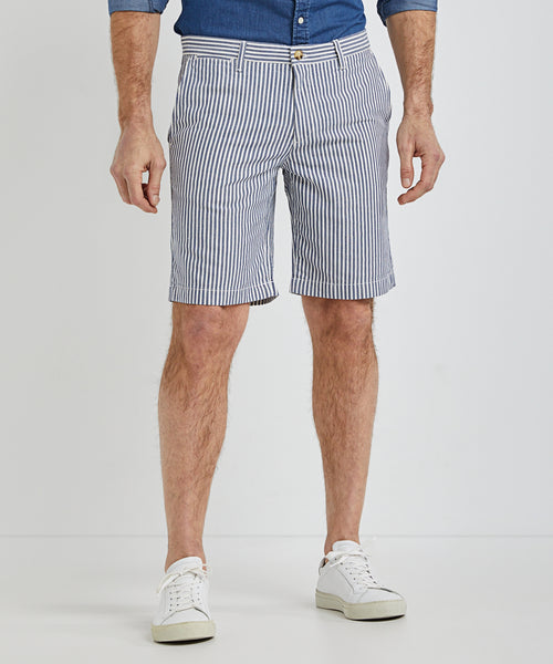 Shorts Stripe | Medium Blue