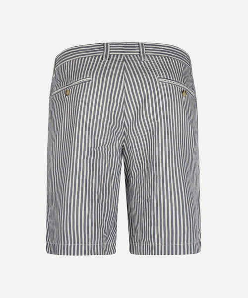 Shorts Stripe | Medium Blue