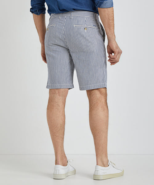 Shorts Stripe | Medium Blue