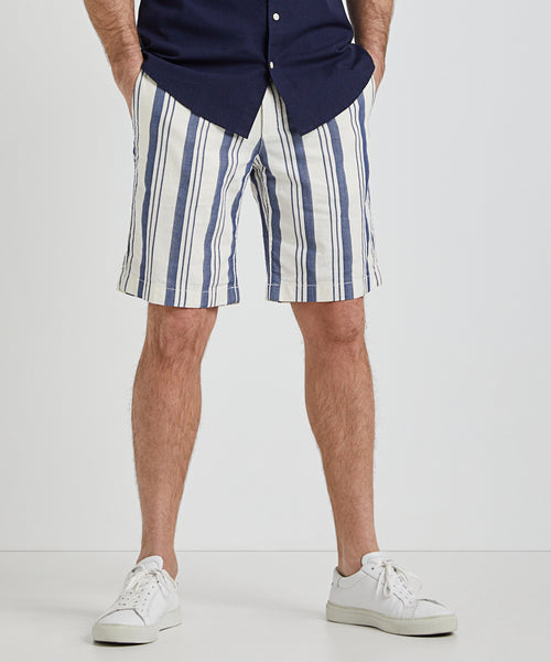 Shorts Big Stripe | Medium Blue