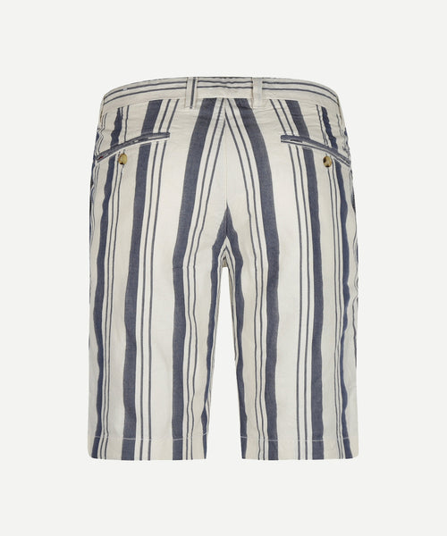 Shorts Big Stripe | Medium Blue