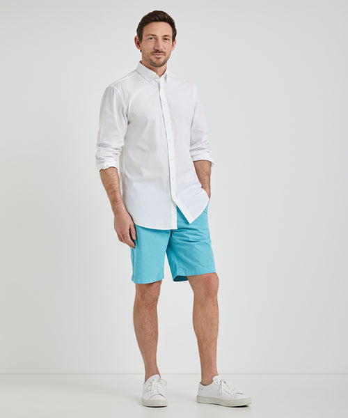 Shorts Poplin | Aqua