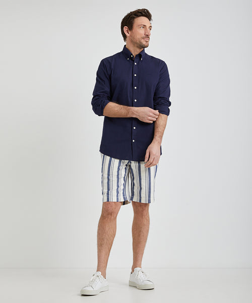 Shorts Big Stripe | Medium Blue