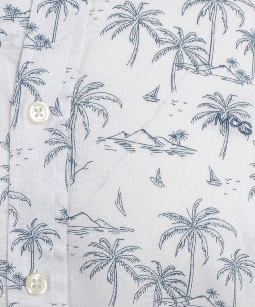 Shirt All-Over Print | White