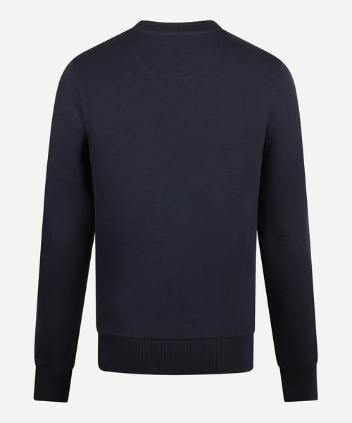 Sweater with Graphic | Navy