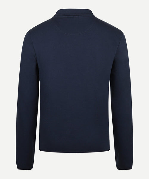 Premium Half Zip Sweater | Navy