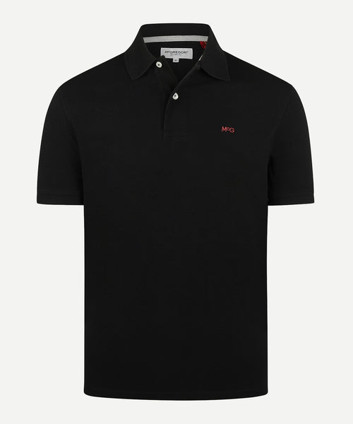 Klassieke Polo Regular Fit | Black