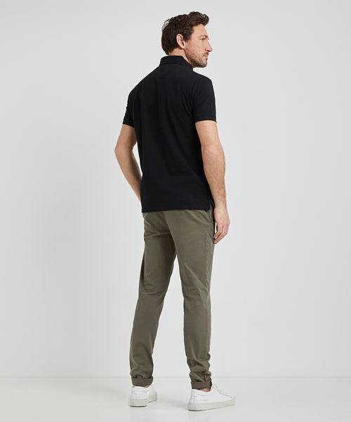 Klassieke Polo Regular Fit | Black