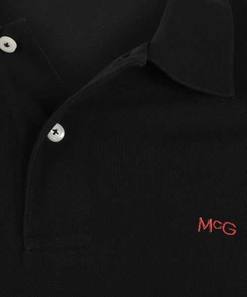 Klassieke Polo Regular Fit | Black