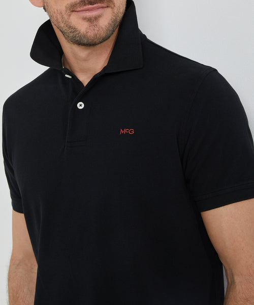 Klassieke Polo Regular Fit | Black